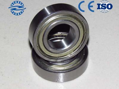 China Single Row Deep Groove Ball Bearing 6017 2RS-2Z / Steel Cage Bearing 85*130*22MM for sale