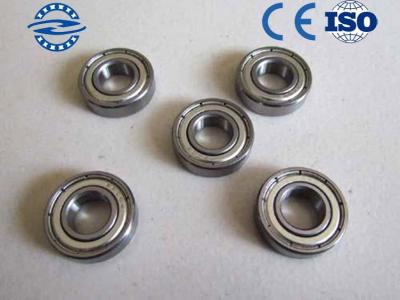 China Structure Simple Deep Groove Motor Ball Bearing 6018 2Z / Automobile Bearing 90*140MM for sale