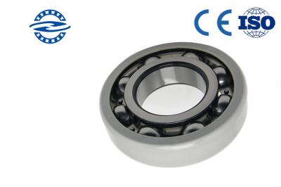 China Chrome Steel Deep Groove Ball Bearing 6317J2AA / Electrical Insulation Bearing 85*180*41mm for sale