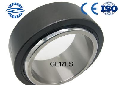 China GE17ES Radial spherical plain bearings Size 17X30X14 mm Weight 0.05KG for sale