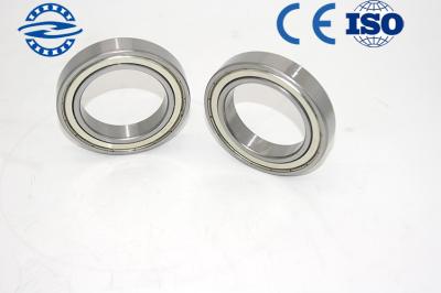 China 6212 ZZ Deep Groove Ball Bearing Durable Both In The Outer And Inner Ring 110*60*22mm for sale