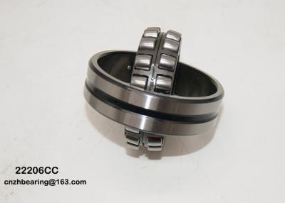 China 22206 CC CA MB Double Row Roller Bearing Oil Lubriexcavatorion 30 * 62 * 20 mm for sale