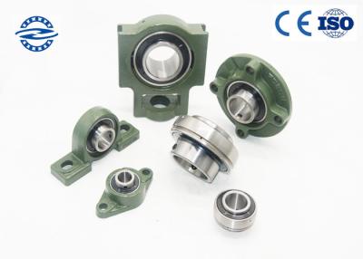 China Mounted Insert Inch Size Pillow Block Bearing Replacement Uc201 Single Row for sale