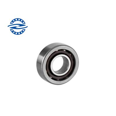 China Mini Size 10*30*9mm Angle Contact Ball Bearing 7200 Steel And Brass Cage for sale