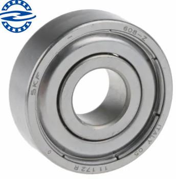 China Deep Groove Ball Bearing Steel With 22mm O.D 608-Z Parallel Bore 8*22*7MM for sale