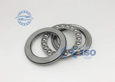 China 51140 Axial Ball Thrust Bearing / 200*250*37mm Banded Ball Thrust Bearing for sale