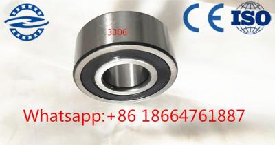 China Fileira profunda do rolamento de esferas do sulco do FAG 3306-DA única para a máquina industrial 30*72*30.2mm à venda