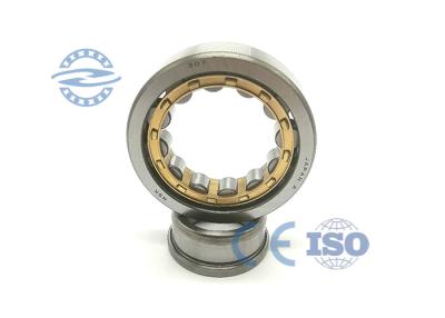 China NJ307E 25*80*21mm Brass Cage Cylindrical Taper Roller Bearing for sale