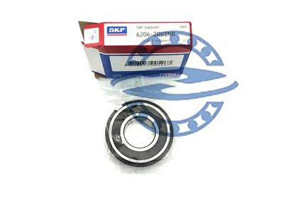 China P5 6206-2RS1NR Deep Groove Ball Bearing Size 30x62x16 mm Weight 0.21KG for sale