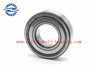 China Deep Groove Stainless Steel Ball Bearings 6205ZZ ZH brand size 25*52*15mm for sale