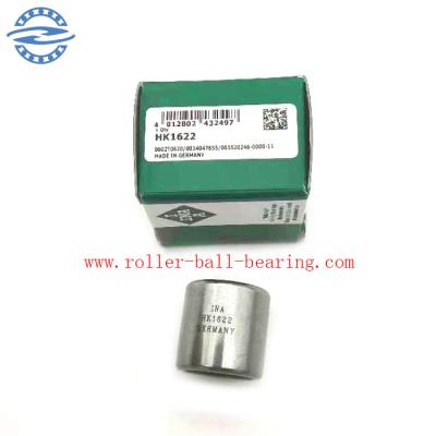 China HK 1622 Drawn cup needle roller bearings Size 16x22x22 mm Weight 0.24 KG for sale