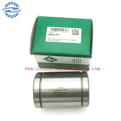 China KB30-PP Linear ball bearing Chrome steel Size 30*47*68 mm Weight 0.255 kg for sale