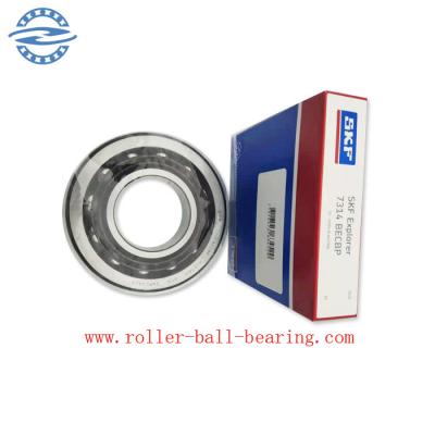China 3714BECBP Angular Contact Ball Bearings Size 70x150x35mm for sale