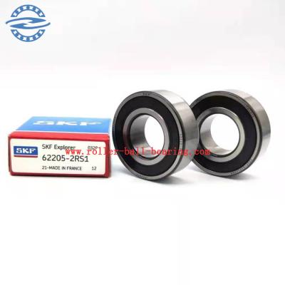 China Hig Quality low noise 62205-2rs Deep Groove Ball  Bearing Size 25*52*18mm for sale