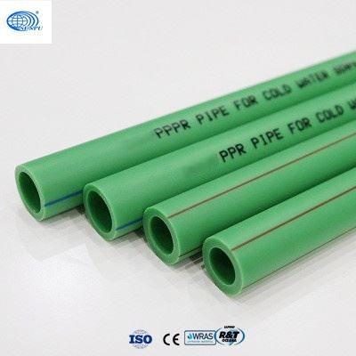 China Anti UV Plastic Drinking Water PPR Pipe 20mm High Strength for sale