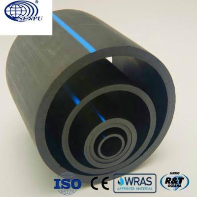 China Tubos de água PN6 160 mm HDPE PE de alta pressão multiuso à venda