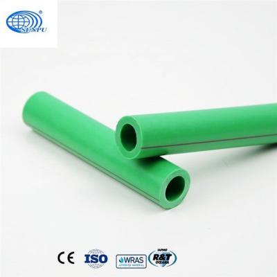 China Light Weight Anti Erosion PPR Green Pipe 40mm 50mm For Drainage System for sale