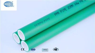China Plastic Polypropylene Pipes For Water Supply 20mm To 160mm for sale