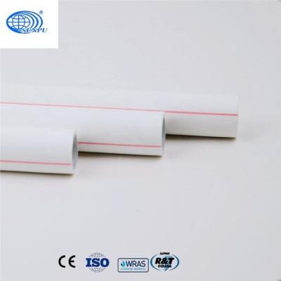 China White PPR Plastic Polyethylene Aluminium Composite Pipe Rustproof for sale