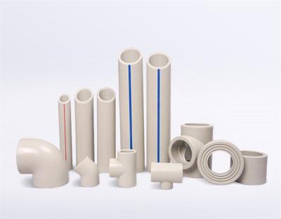 China Lightweight PPR PE Water Pipes High And Low Temperature Resistance Rustproof for sale