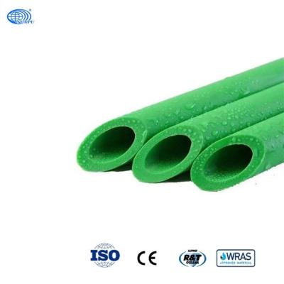 China Tubo de alta pressão PN10 PPR verde DIN 8088 DIN 8077 para sistema de ar condicionado à venda