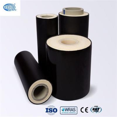 China Tubería de espuma de poliuretano PUF de PVC para exteriores, resistente al agua, sin olor en venta