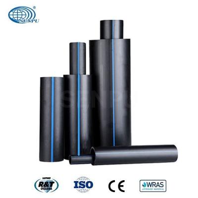 Chine Tuyau de dragage de HDPE de résistance à la corrosion tuyau de polyéthylène à haute densité à vendre