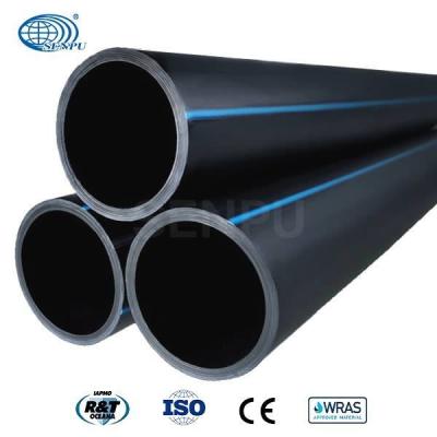 China Polyethylene Pe Pipes For Water Supply PE 80 HDPE Crack Resistance for sale