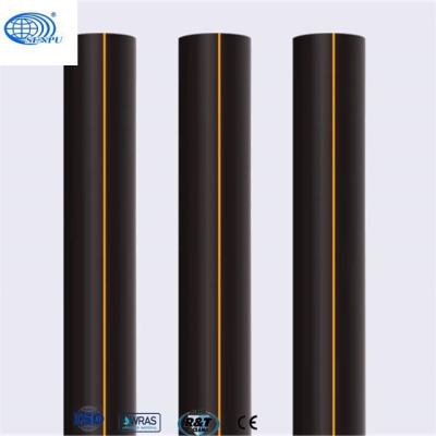 China High Pressure PN16 HDPE Gas Pipes 3mm To 57.3mm Thickness for sale