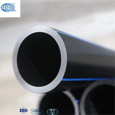China SDR11 HDPE Large Diameter Plastic Tube High Temp Resistance Impact Resistance for sale