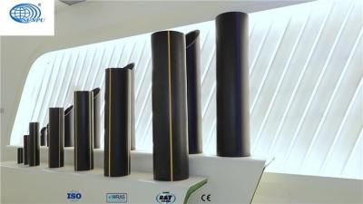 China 100m/ Roller Polyethylene Natural Gas Pipes PE100 SDR11 SDR26 for sale
