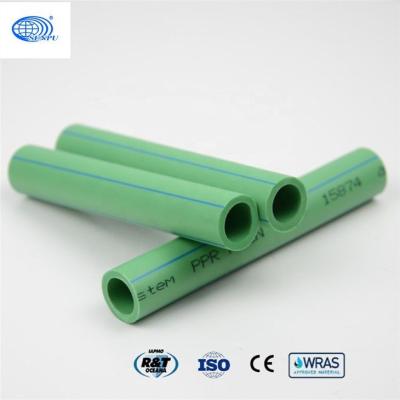 China 1.9 To 17.8mm Thickness PPR Pipe For Hot And Cold Water Eco Friendly for sale