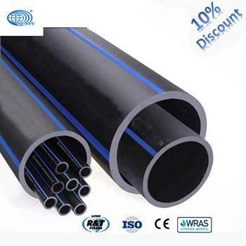 China High Density Plastic HDPE Water Pipe Toxic Free  Specifications ISO 4427 for sale