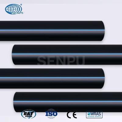 China GB/T 13663.2 Polyethylene Water Service Pipe PE80 PE100 For Water Supply System for sale