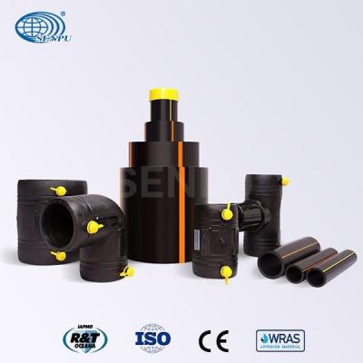 China GB15558.1 Polyethylene PE100 Gas Pipe OD20mm To 315mm Eco Friendly for sale