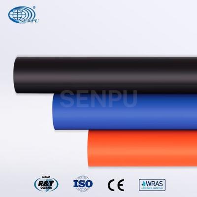 China Impacto anti del tubo del conducto de las telecomunicaciones del tubo del conducto del cable del HDPE de la alta dureza en venta