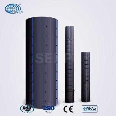 China Acid And Alkali Resistant Poly PE Water Pipes 3 Inch 4 Inch SGS ISO for sale