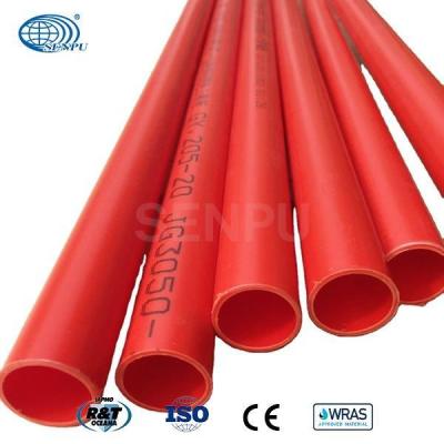 China Corrosion Resistance White PPR Pipe Non Toxic For Building for sale