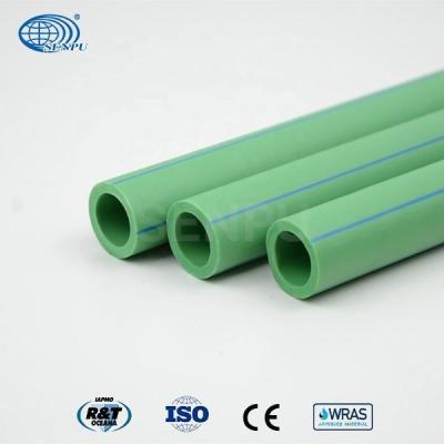 China Tubo PPR de encanamento de 100 a 200 m/rolos para uso doméstico de água quente e fria à venda