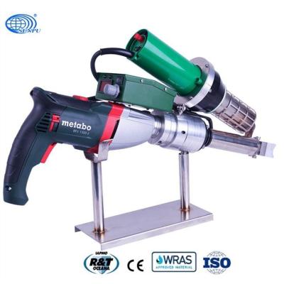 China OEM Digital Hand Held Plastic Extrusion Welder Gun Hot Air For PVC PP for sale