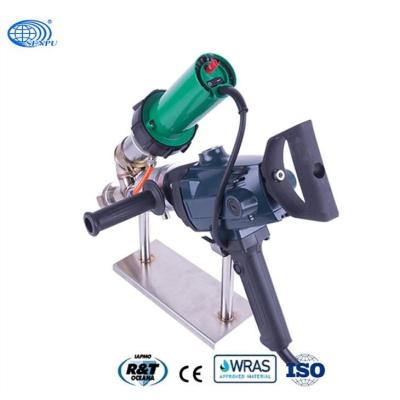 China Heater Termofusion PPR Socket Welder 20 To 63mm Plastic Extruder Gun for sale