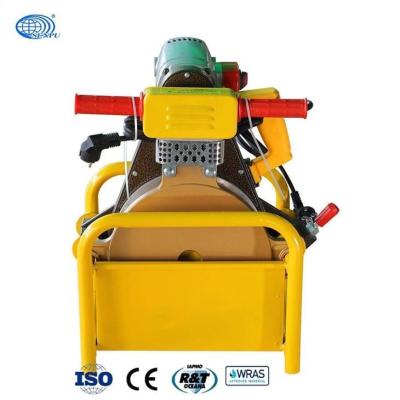 China PE PP Pipe Hot Melt Fusion Welding Machines 90 To 250mm 2KW 220V for sale