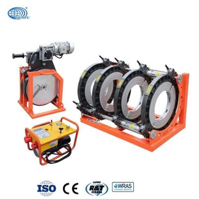China Hydraulic HDPE PPR Pipe Butt Fusion Welding Machine ISO 9001 for sale
