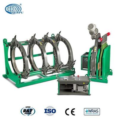 China PVDF PE Manual Butt Fusion Welding Machine Equipment With Temperature Control System for sale