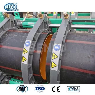 China 160mm To 1600mm Hydraulic Welding Machine PE Butt Welder 380V 60HZ for sale