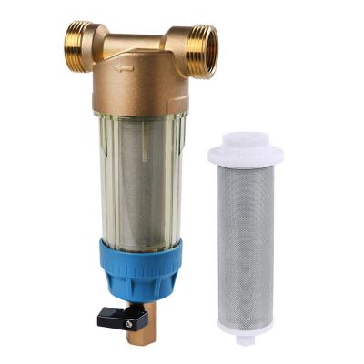 China Whole House Water Prefilter for Water Filtration System and Terminal Wading Equipment for sale