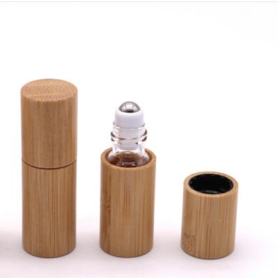 China 15ml Bamboo Cap Essential Oil Bottles for sale