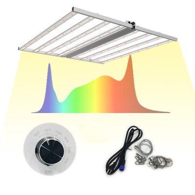 China IM301B 1KW Full Spectrum White Led Grow Light Strip For Hydroponic Cannabis for sale
