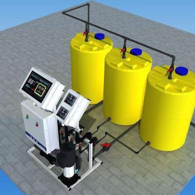 China Android IOS System Control Smart Fertigation System For Medical Marijuana for sale