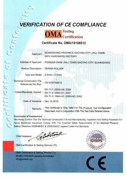 ISO 90001 - Changsha Ecer 38 ecweb Company Name C.LTD(test)